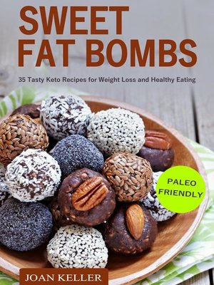 cover image of Sweet Fat Bombs